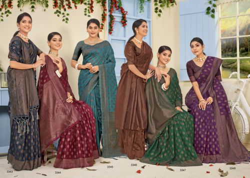 Sangam Royal Rich Pallu Cotton Designer Sarees Collection